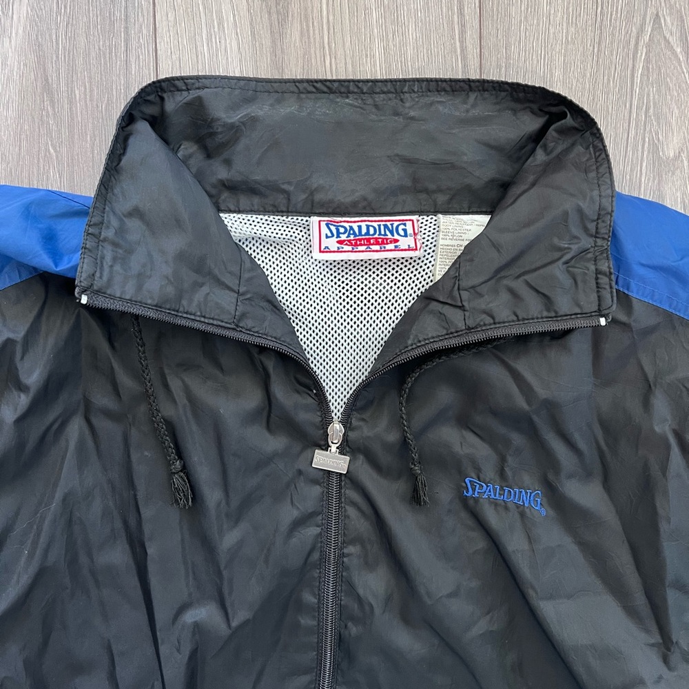 Vintage Spalding Windbreaker Jacket - Picture 4 of 10